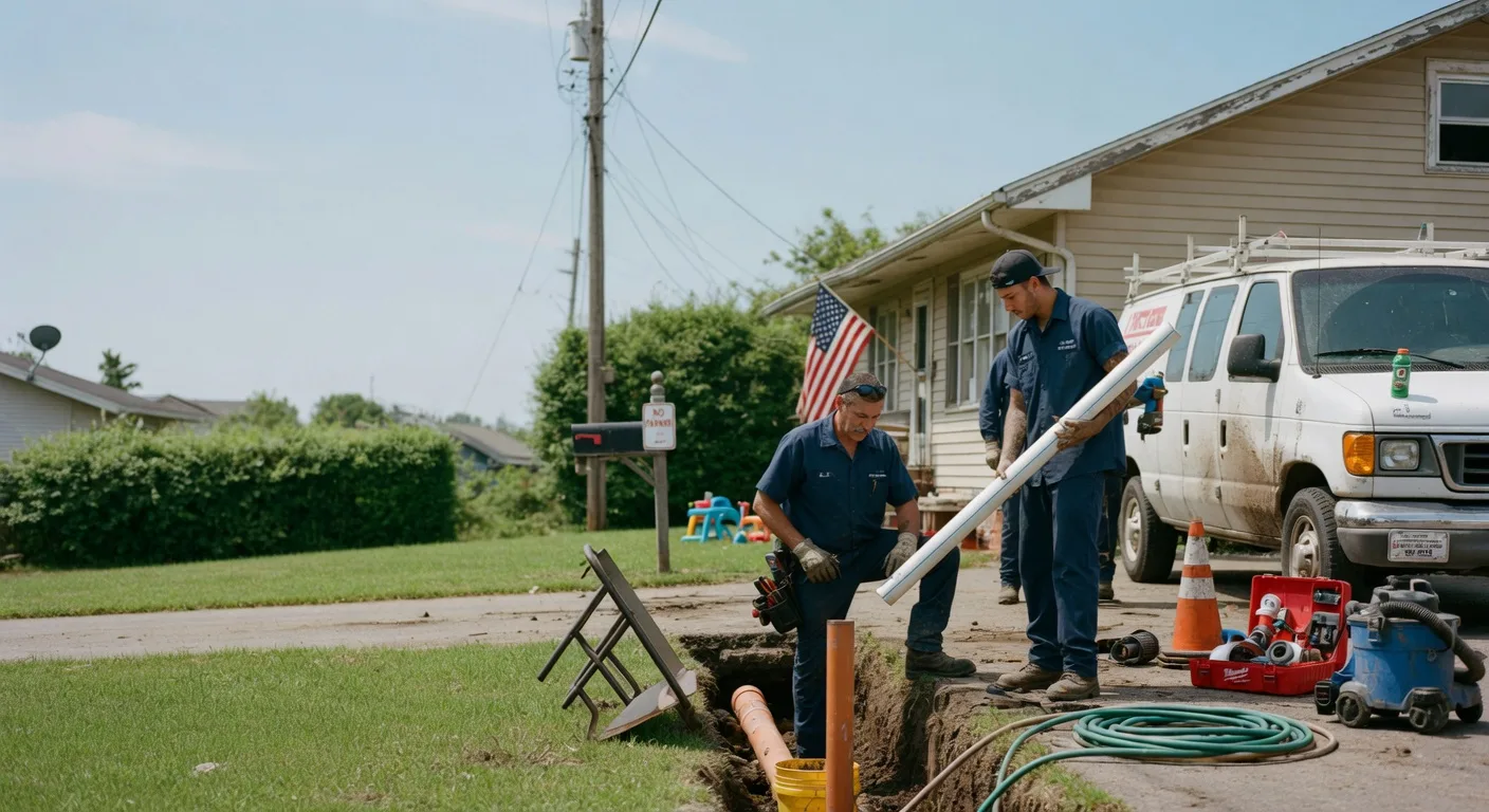 Drain Cleaning in Cascilla, MS near me